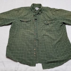Carhartt button down shirt XL